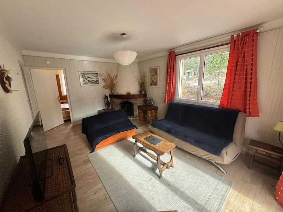 Appartement 6 Couchages A Auron Buitenkant foto