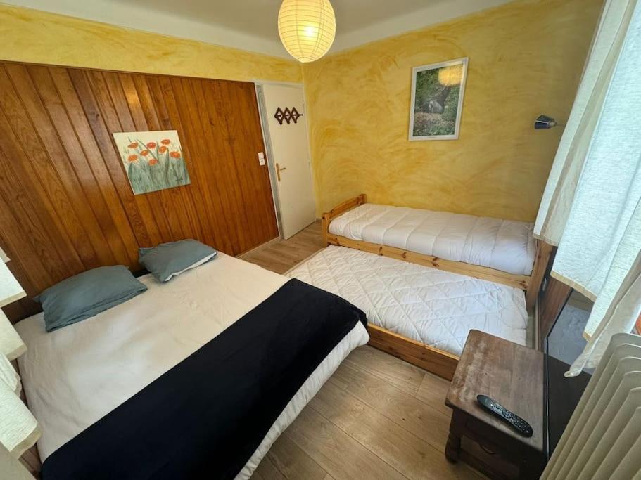 Appartement 6 Couchages A Auron Buitenkant foto
